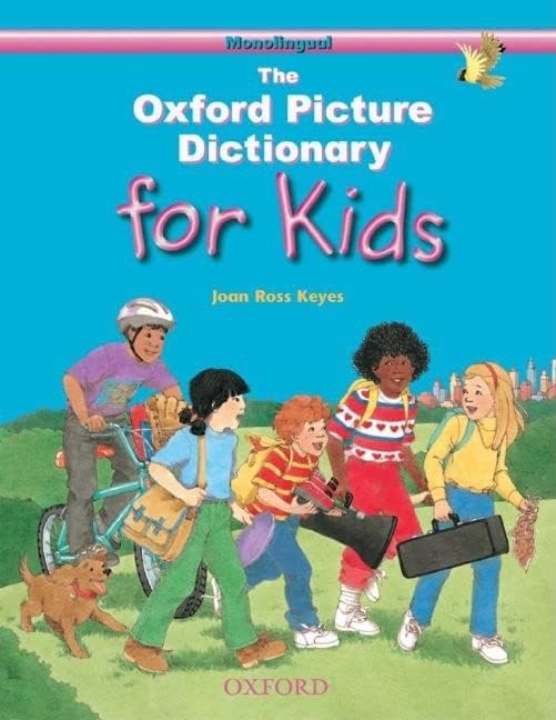 The Oxford Picture Dictionary for Kids: Workbook: Keyes, Joan Ross